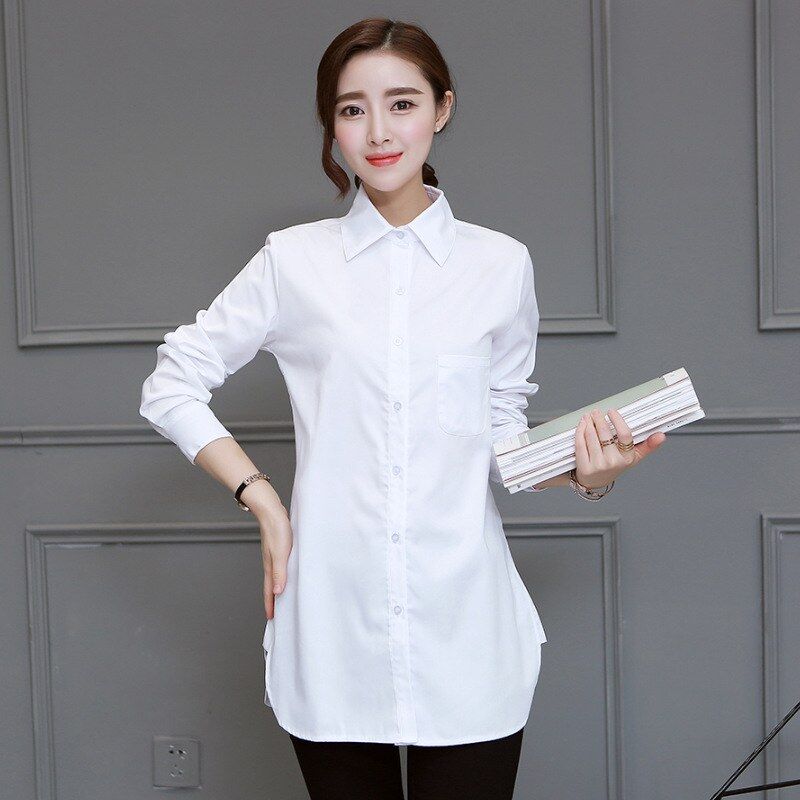 Korean Loose Long Sleeve Shirt