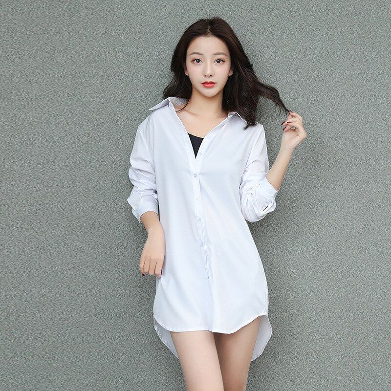 Korean Loose Long Sleeve Shirt