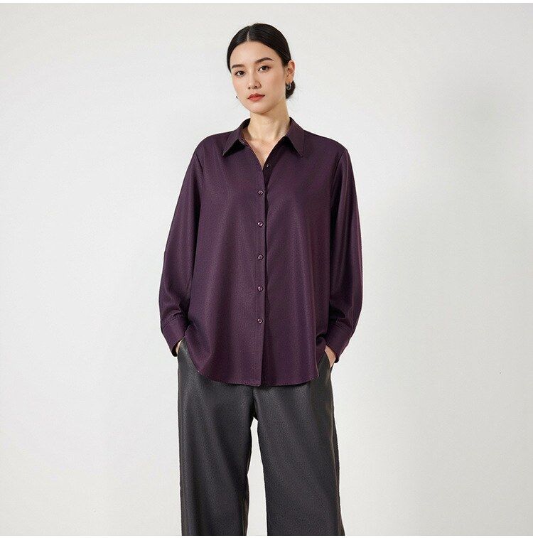 Wool Long Sleeve Shirt view 10