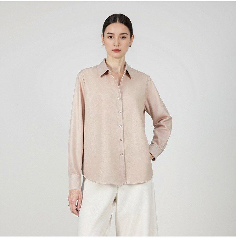 Wool Long Sleeve Shirt view 6