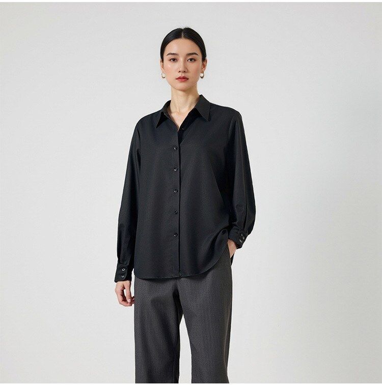 Wool Long Sleeve Shirt view 9