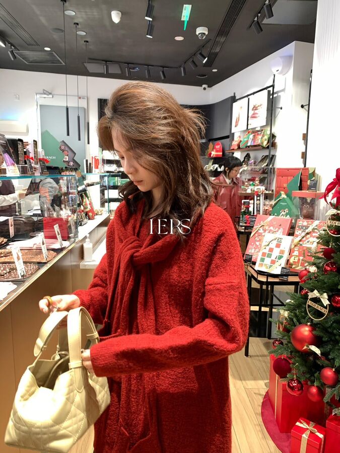French Pullover Sweater with Hooded Cape