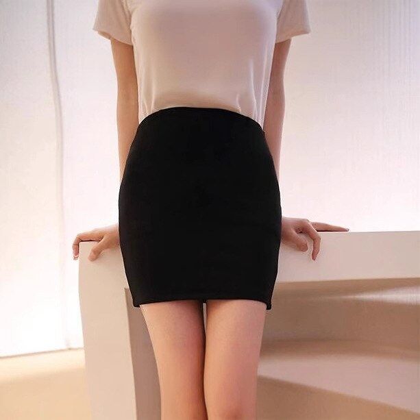 Office Pencil Mini Skirt view 5