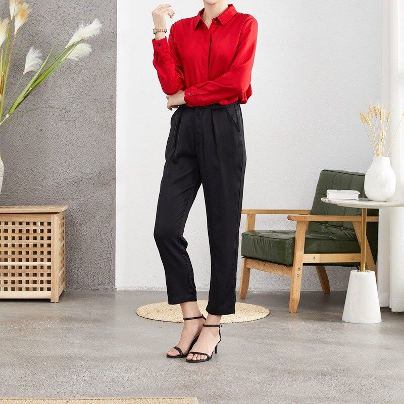 Celana Skinny Sutra Polos view 2