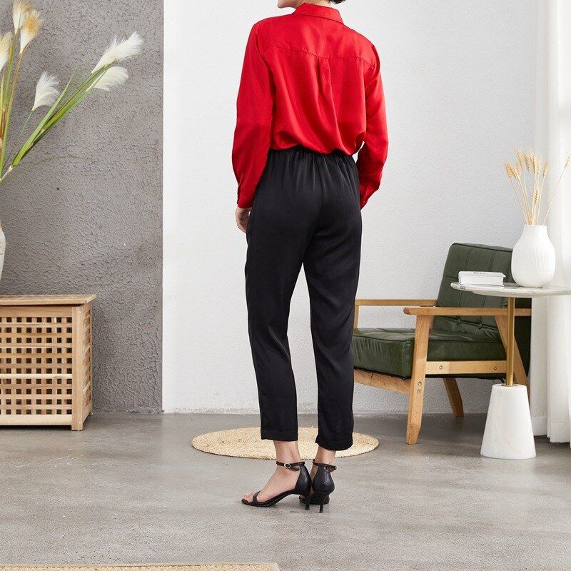 Celana Skinny Sutra Polos view 3