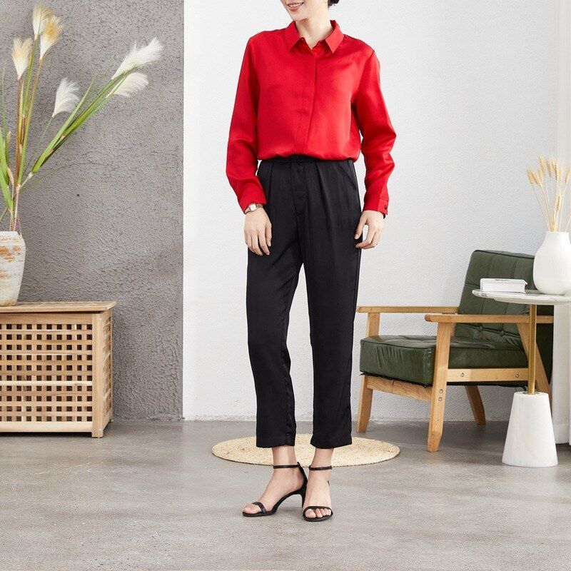 Celana Skinny Sutra Polos view 4