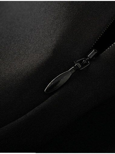 Silk A Line Midi Skirt view 5