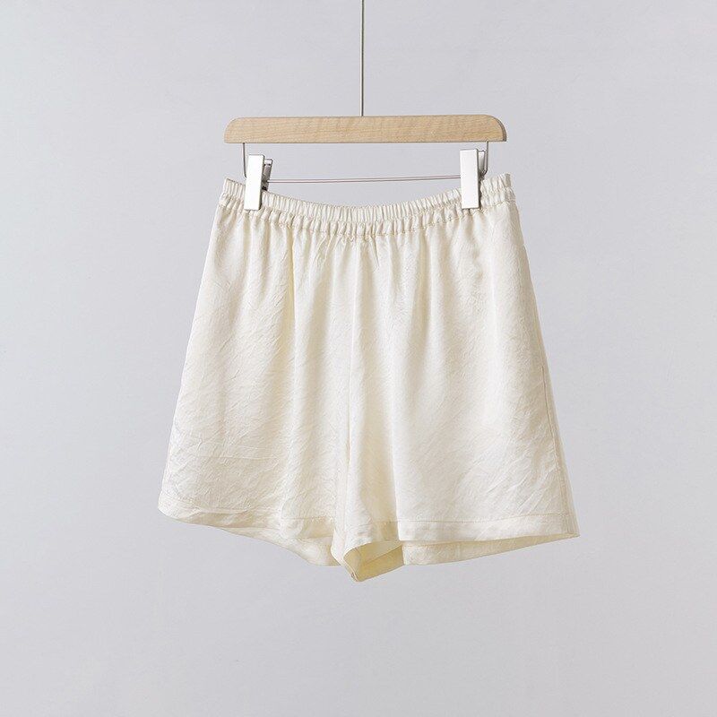 Satin Shorts High Waist Casual view 6
