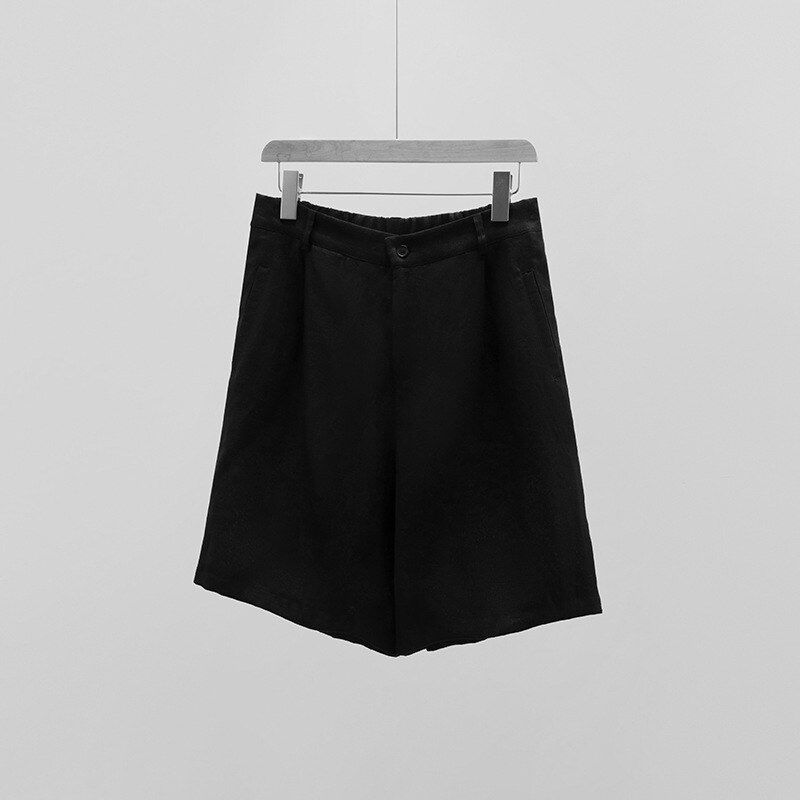 Weiße Leinenshorts view 8