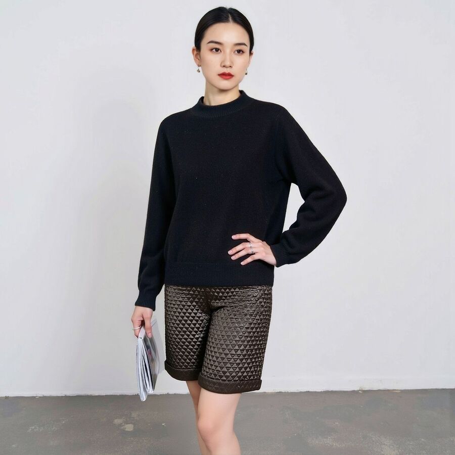 Silk Shorts view 7