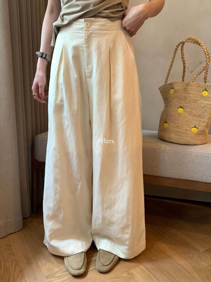 Celana Lebar Korea dengan Renda view 2