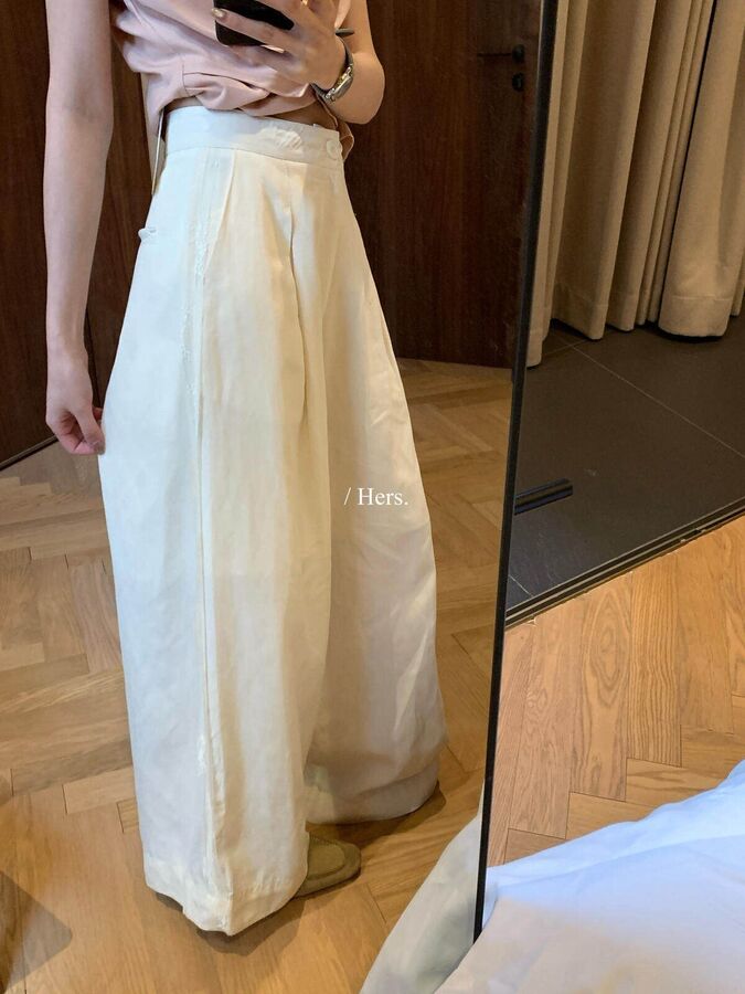 Celana Lebar Korea dengan Renda view 4