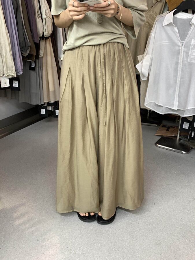 Casual Drawstring Wide Leg Pants view 5