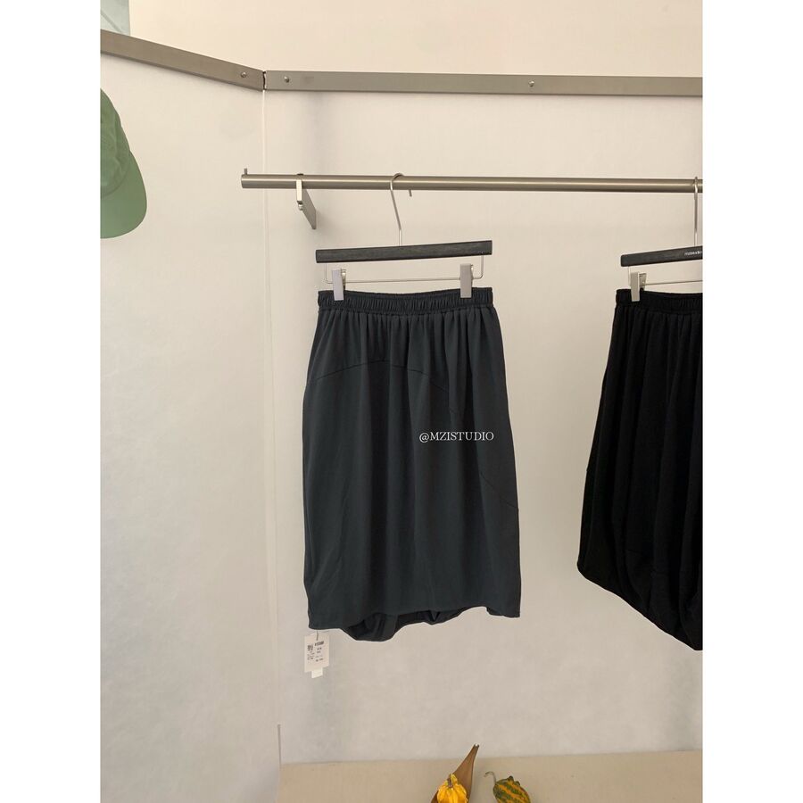 Elastic Waist Bubble Hem Skirt view 7
