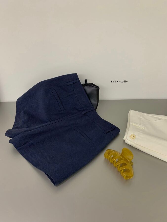 Koreanische A-Linien-Shorts mit hoher Taille view 2