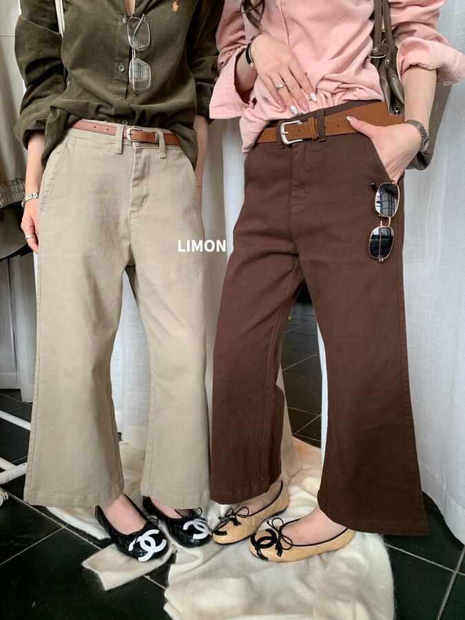 Vintage Straight Cropped Jeans