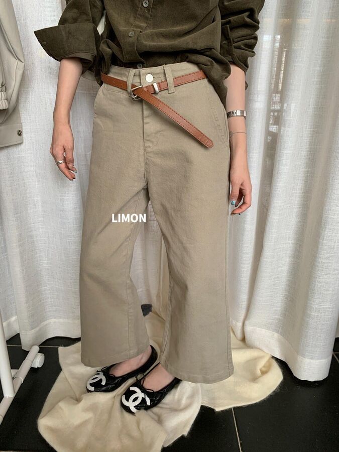 Jeans Potong Lurus Vintage view 3