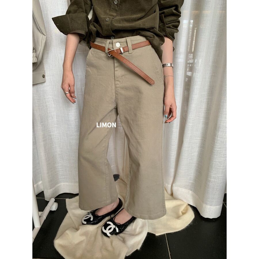 Jeans Potong Lurus Vintage view 7