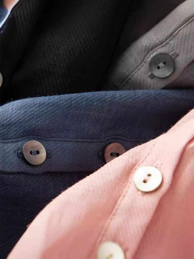 Linen Half Sleeve Vintage Shirt view 4