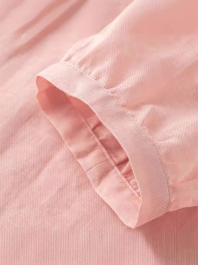 Linen Half Sleeve Vintage Shirt view 5