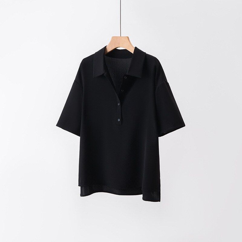 Kaos Sutra Lima Lengan Leher Persegi view 7