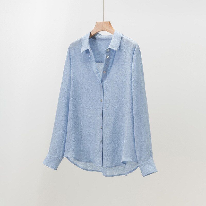 Linen Long Sleeve Shirt view 6