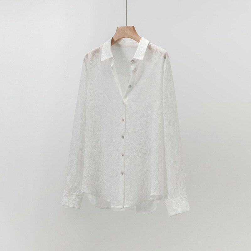 Linen Long Sleeve Shirt view 7