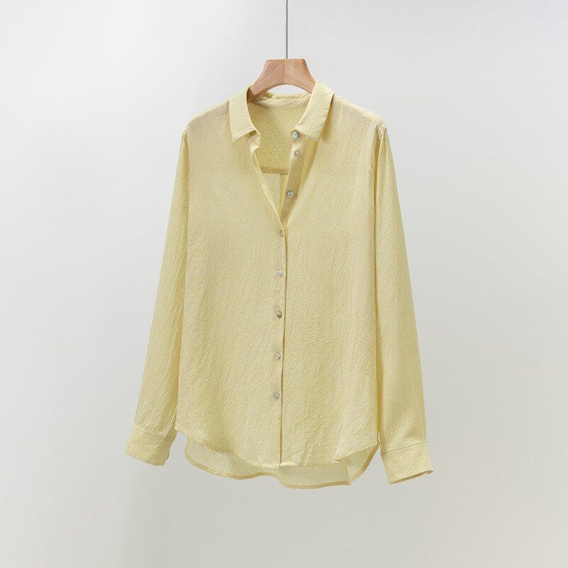 Linen Long Sleeve Shirt view 8