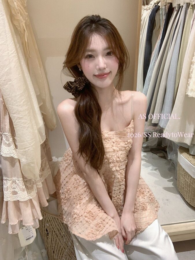 Blusa Coreana Floral de Tirantes view 4