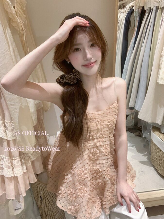 Blusa Coreana Floral de Tirantes view 5