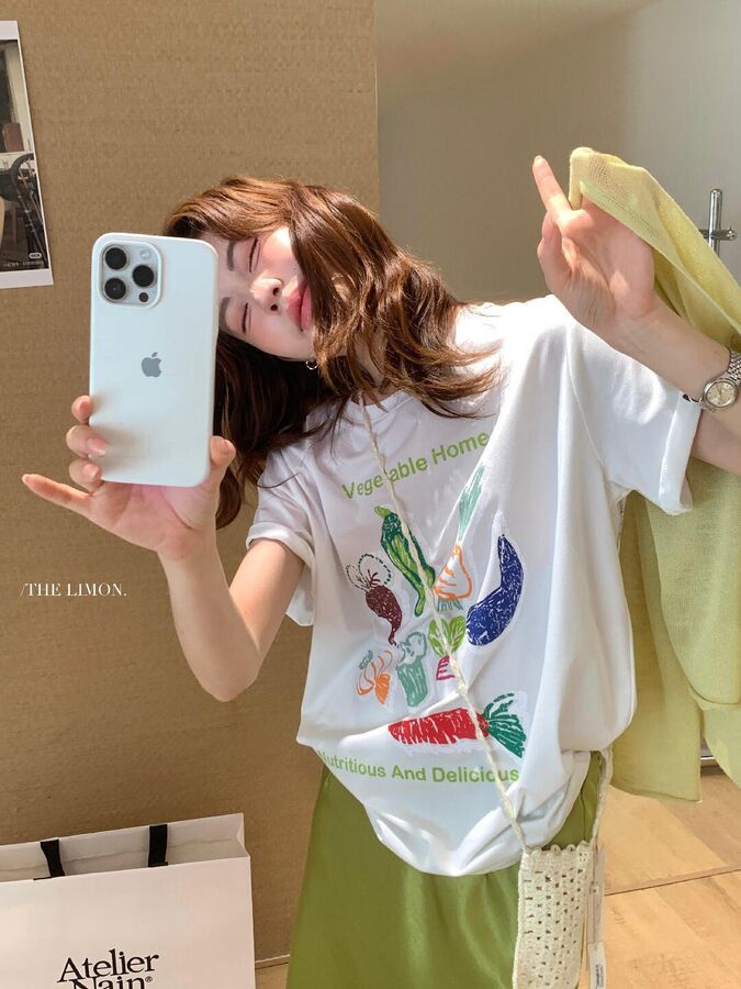 Casual Round Neck Short Sleeve T-Shirt