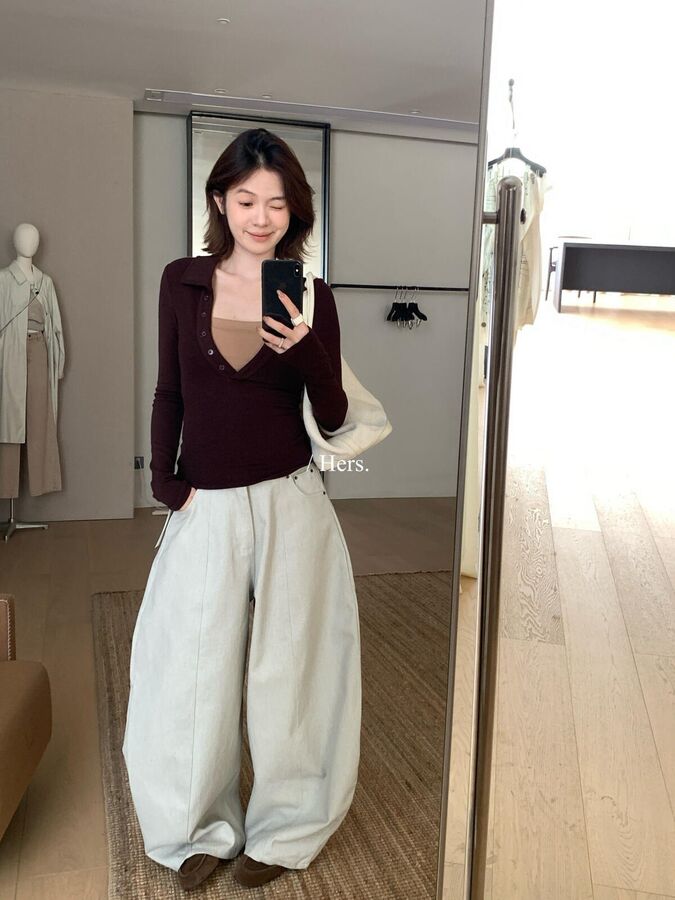 Casual Color Block Long Sleeve T-Shirt view 4