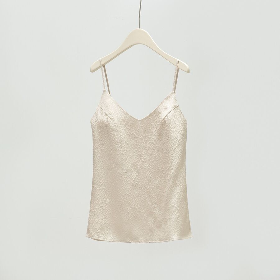 Silk Cami Top and Skirt Set view 6