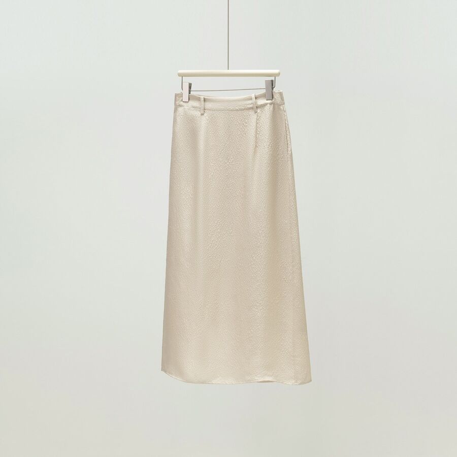 Silk Cami Top and Skirt Set view 7