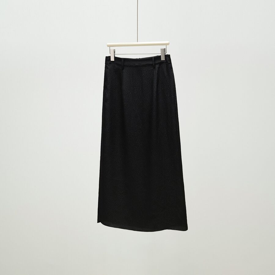 Silk Cami Top and Skirt Set view 9