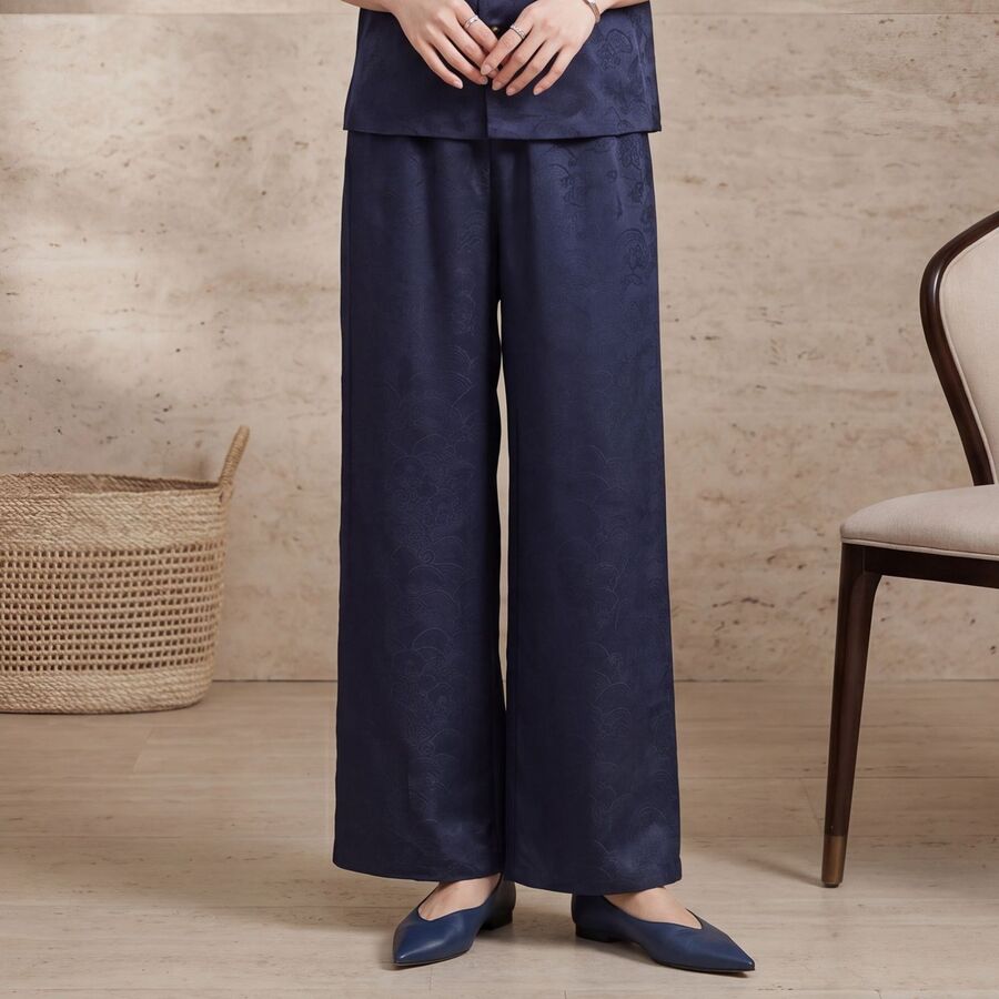Silk Vest and Pants Set view 8