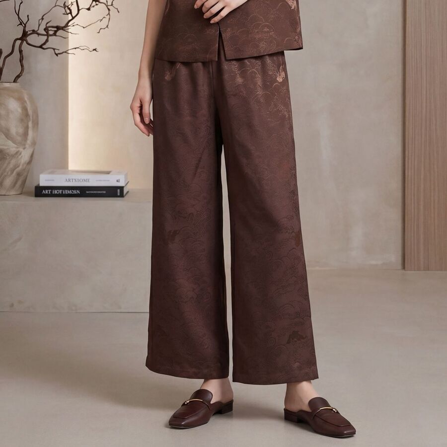 Silk Vest and Pants Set view 9