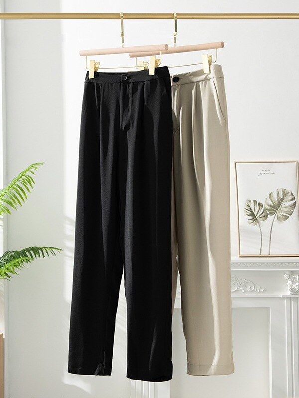 Silk Long Sleeve Blazer Set view 4