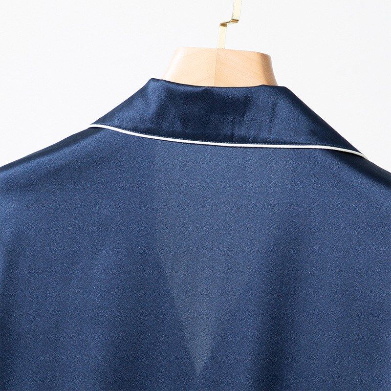 Silk Short Sleeve Nightgown view 4