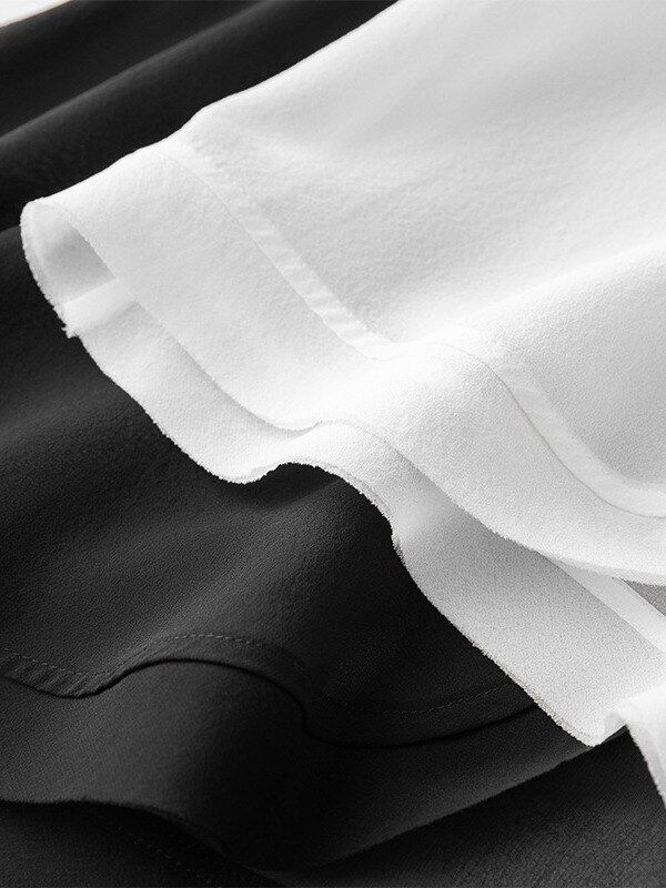 Silk Jacket Seven Sleeve Short view 5