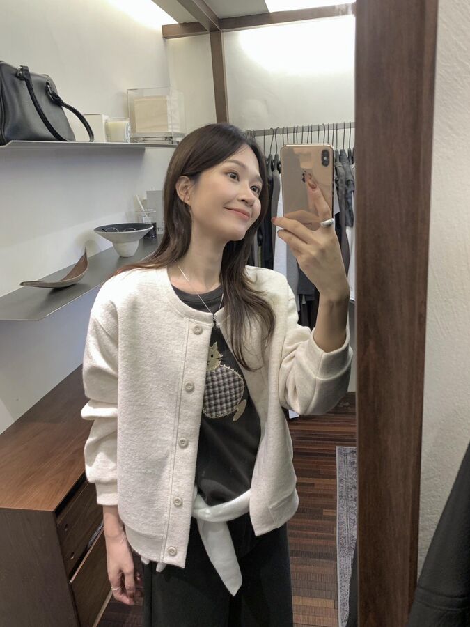 Korean Wool Blend Short Jacket