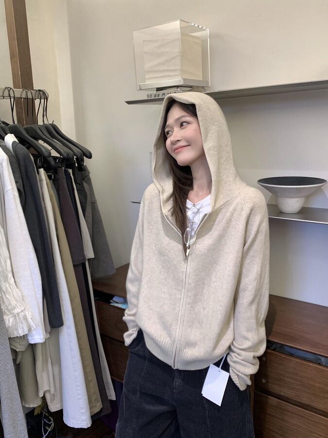 Korean Lazy Hooded Sweater