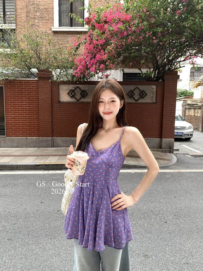 Floral Sleeveless Cami Top