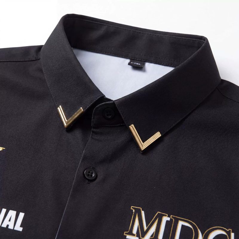 Camisa Manga Longa Estampa Digital Tigre Letras com Strass Premium view 3
