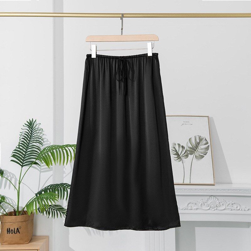 Silk Satin Cami and Skirt Set view 10